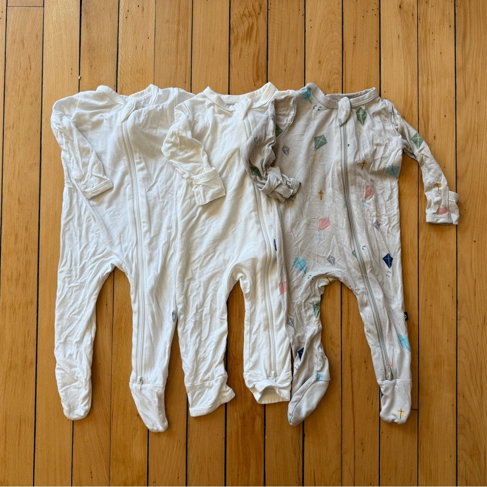 Kyte Baby Onesie Pajama Set of 3